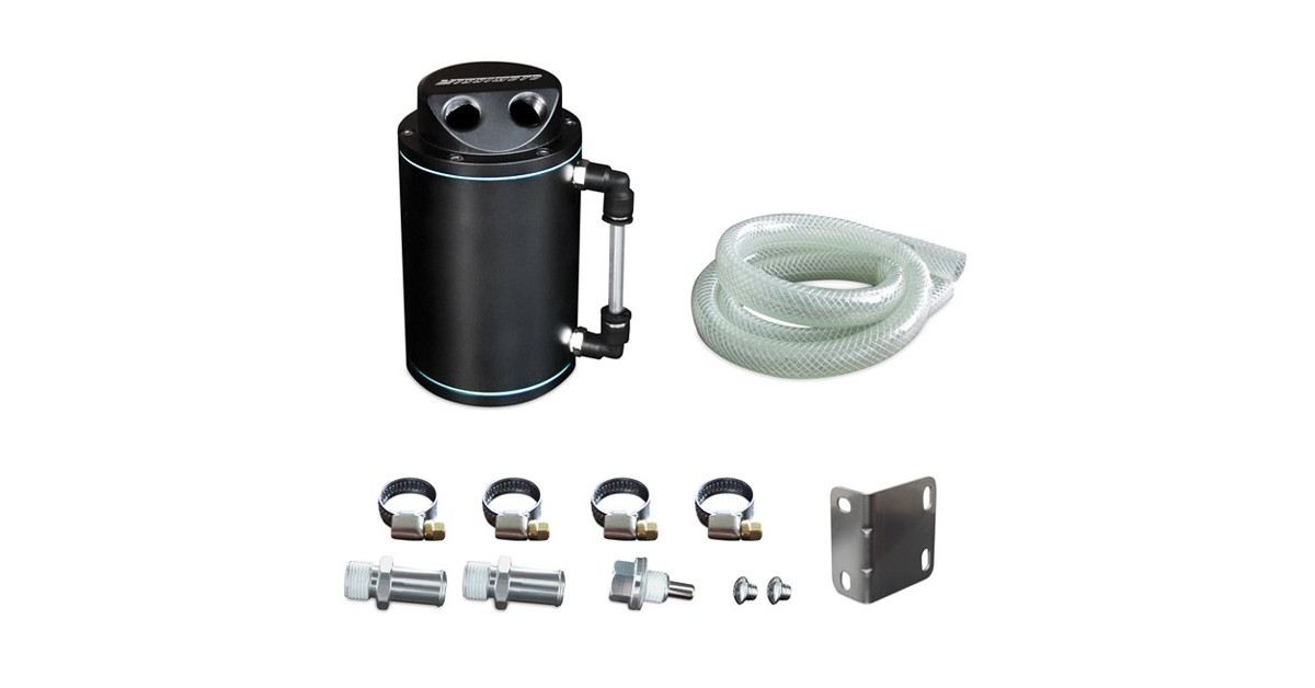 Kit Recuperador d'Aceite Mishimoto Negro Grande