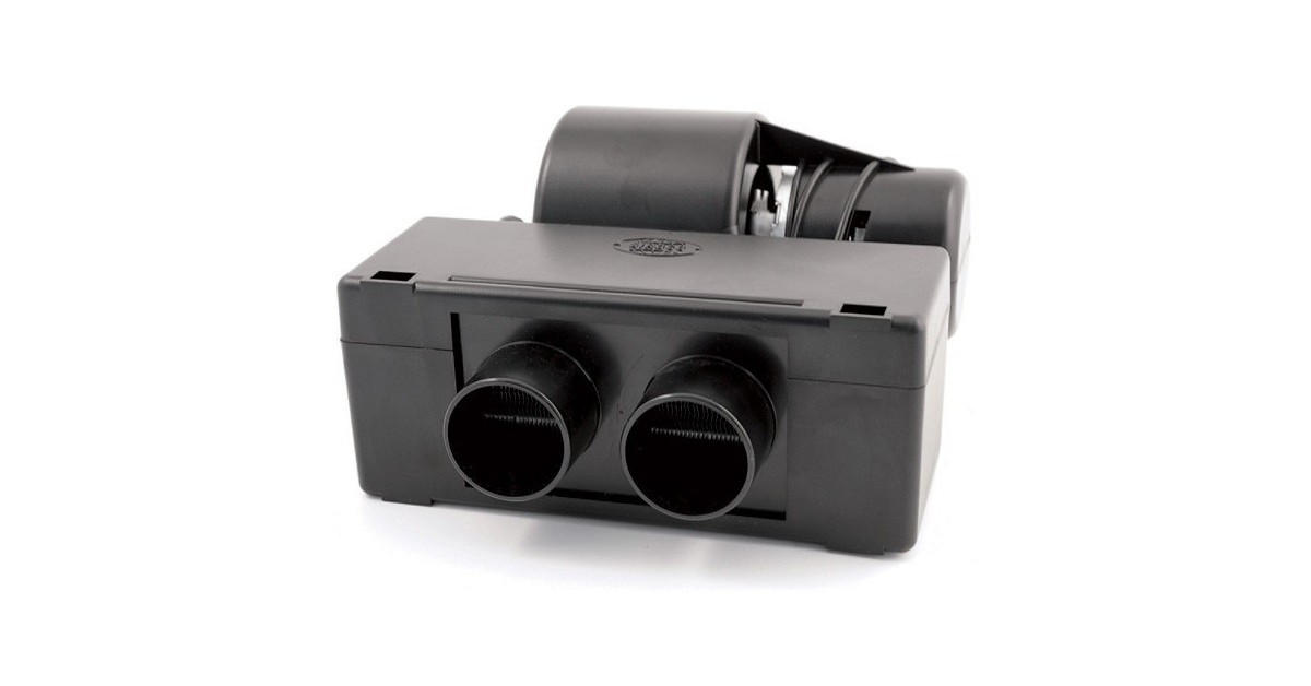 Calefacción Siroco Bali 12/24V 55W 130 m3/h 1.2KgArray