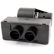 Aquecedor Siroco Bali 12V 55W 130m3/h 1.2Kg