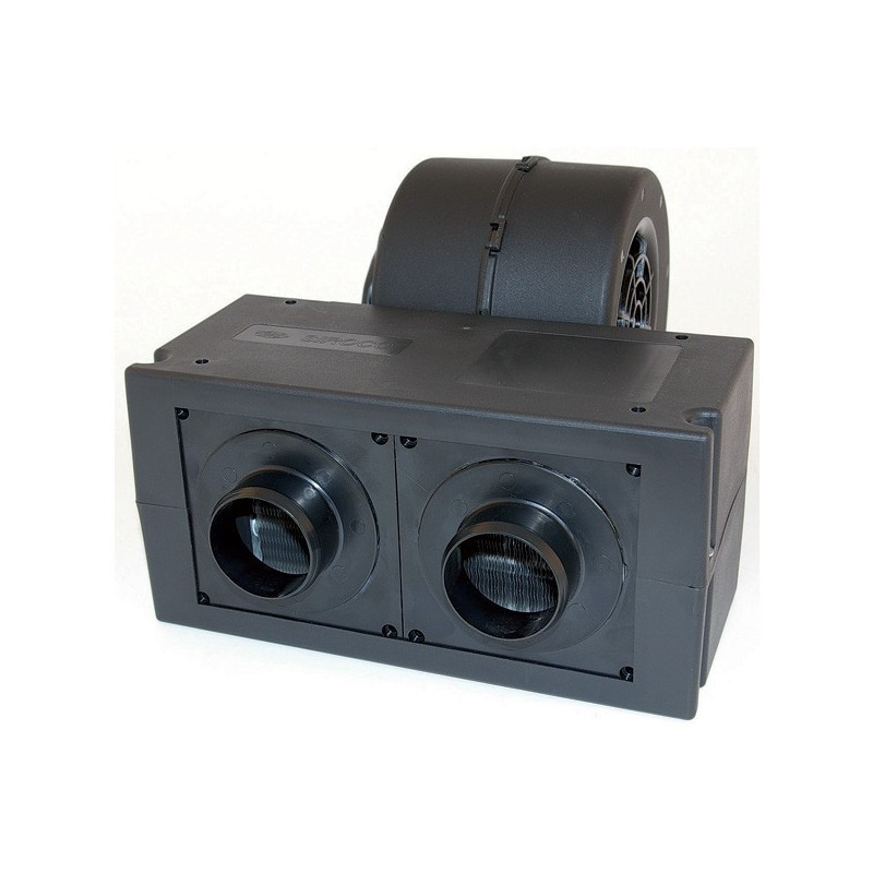 Aquecedor Siroco Minox 12/24V 150W 290m3/h 1.5KgArray