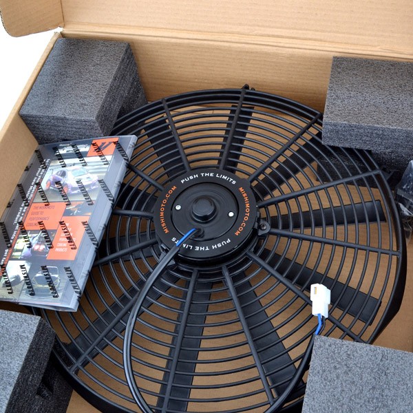 Ventilador Slim 14'' Mishimoto - 326mm/67.5mmArray
