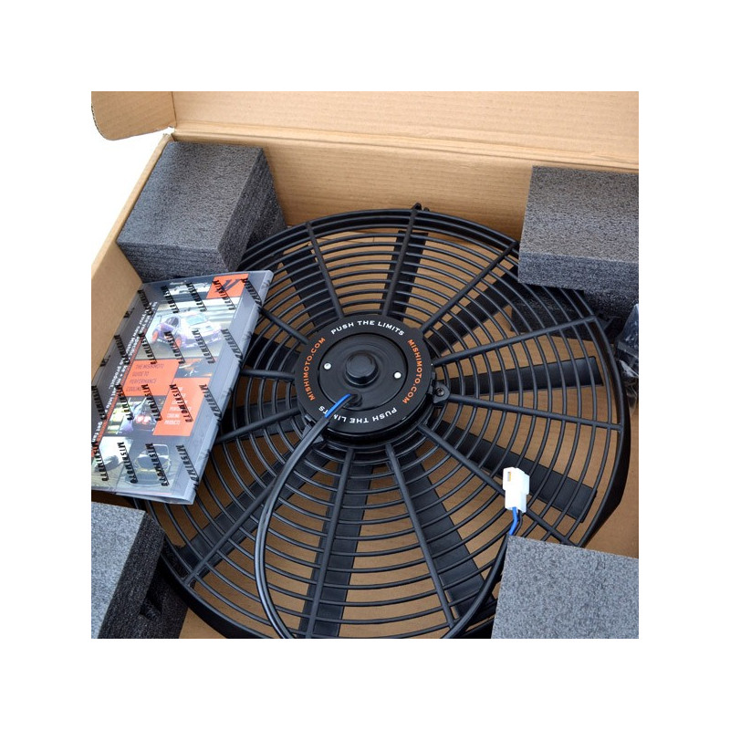 Ventilador Slim 16'' Mishimoto - 385mm/73mmArray