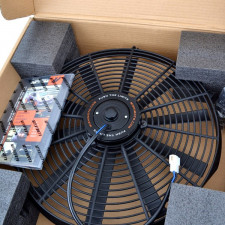 Ventilador Slim 16'' Mishimoto - 385mm/73mm