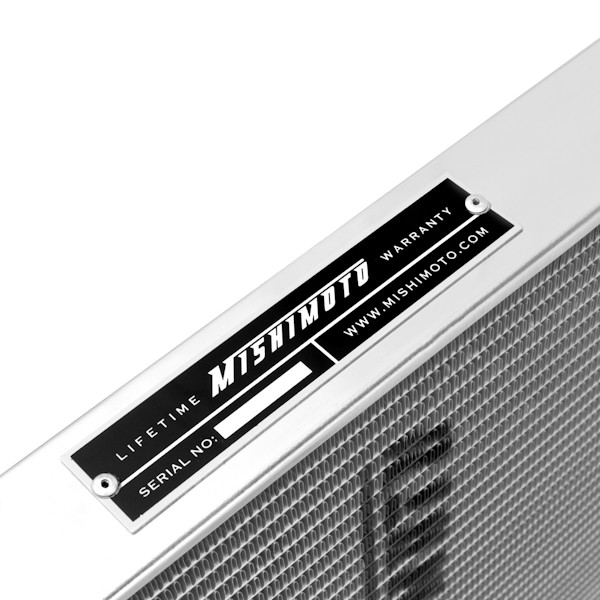 Radiador d'Agua Alu Mishimoto Honda Civic 1992-2000Array