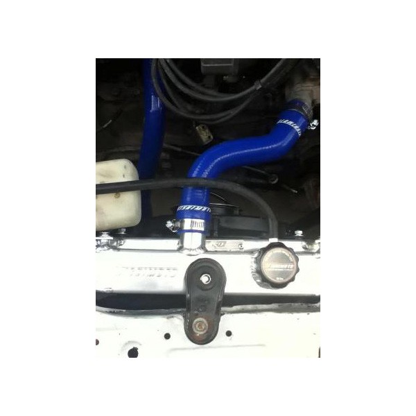 Radiador d'Agua Alu Mishimoto Honda Civic 1992-2000Array