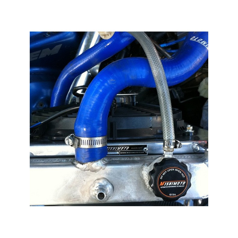 Radiator d'Agua Alu Mishimoto Honda Civic 1992-2000Array