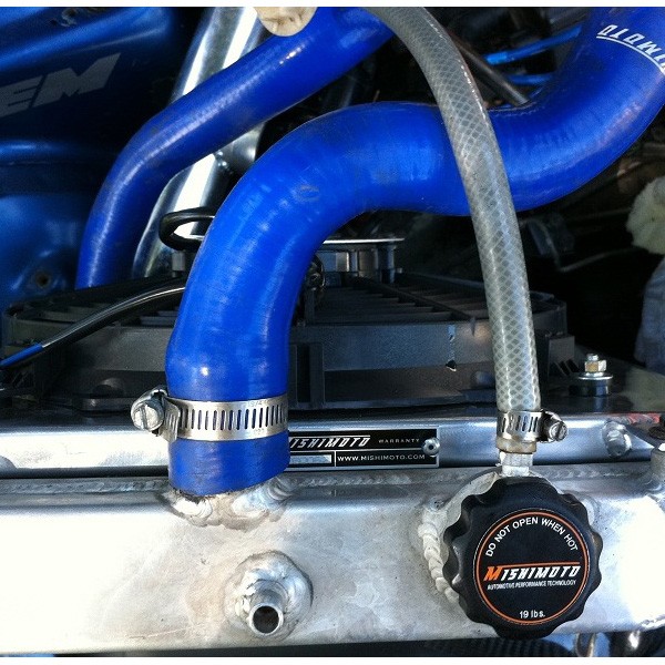 Radiator d'Agua Alu Mishimoto Honda Civic 1992-2000Array