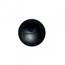 Ventila 2 persianas 63mm negro