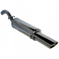 Terminal Escape inox Inoxcar Golf 3 1.9 TDi 110 Antes de 1998 1x80mm