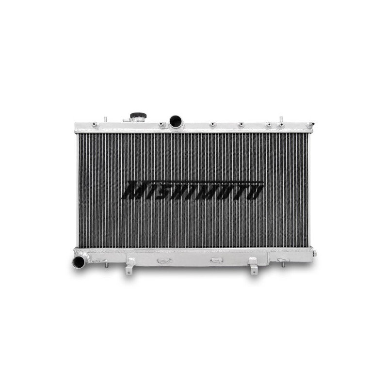 Radiador de Agua Alu Mishimoto Subaru Impreza WRX-STI 2001 a 2007Array