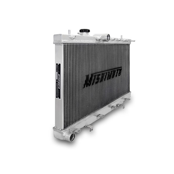 Radiador de água Alu Mishimoto Subaru Impreza WRX-STI 2001 a 2007Array