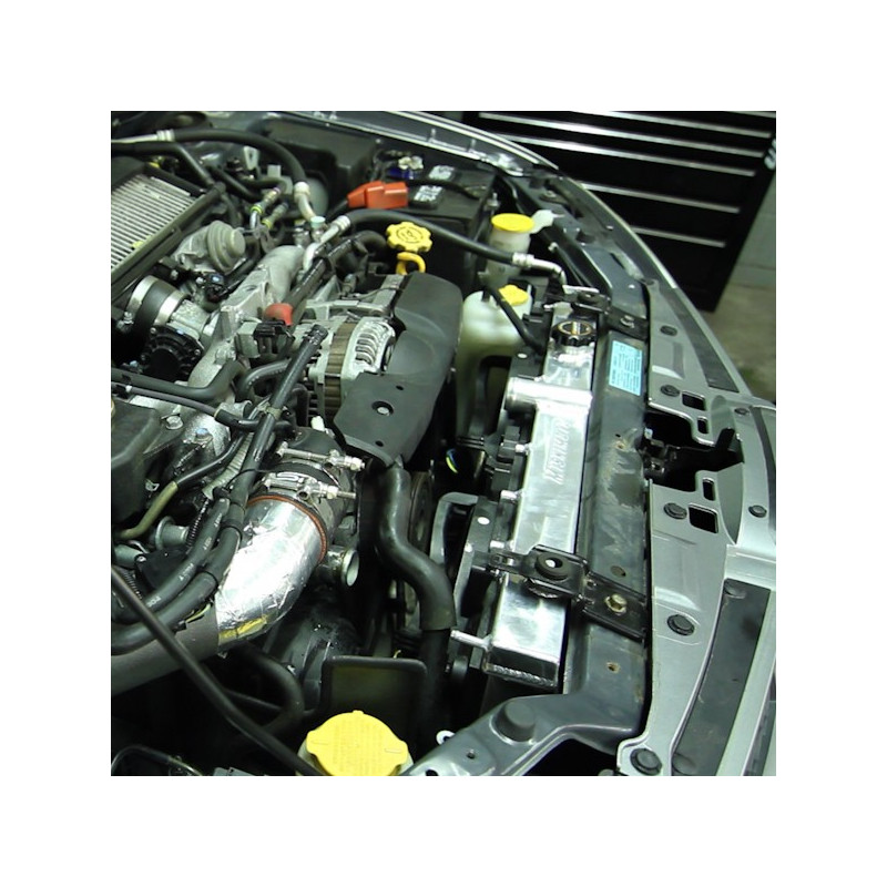 Radiador de água Alu Mishimoto Subaru Impreza WRX-STI 2001 a 2007Array