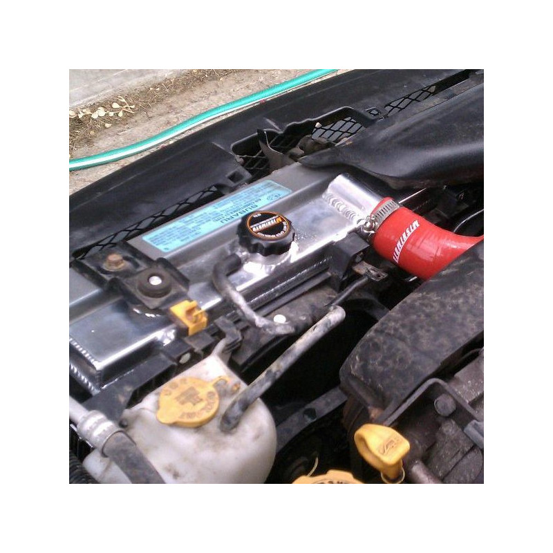 Radiador de água Alu Mishimoto Subaru Impreza WRX-STI 2001 a 2007Array
