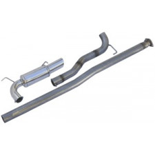 Linea Escape Grupo N Inox Inoxcar Mitsubishi Lancer Evo8/9 70mm