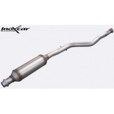Intermediario con Silencioso Inox Peugeot 106 1.6 16V Antes de 2000