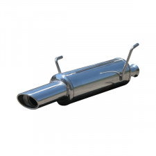 Escape Final Inox Inoxcar Peugeot 206 2.0 16V Después 1999 120x80mm