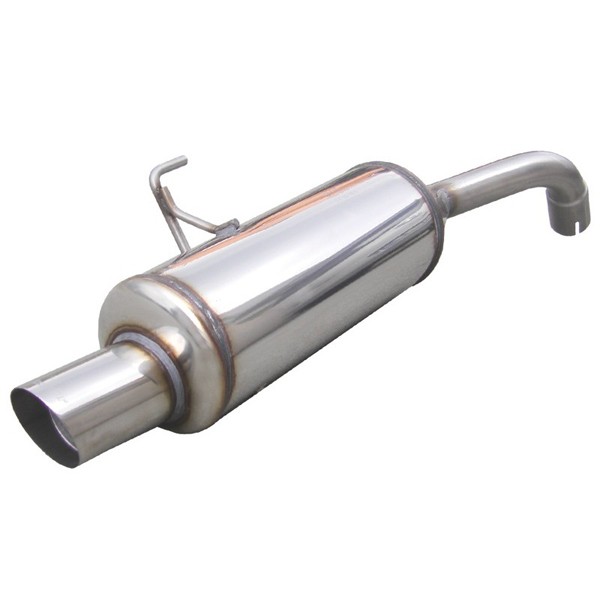 Terminal Escape Inox Inoxcar Renault Clio RS Fase 2 Después 2002 1x90mm RallyArray