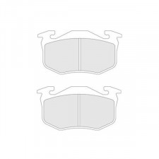 Pastillas de freno CL Brakes RC6 Traseras Peugeot 106/205/206/Citroën Saxo/ Renault Clio 11mm