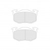 Pastillas de freno CL Brakes RC6 Traseras Peugeot 106/205/206/Citroën Saxo/ Renault Clio 11mm