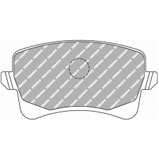 Pastilhas de travão Ferodo DS2500 Traseira Audi A4/S4 Depois de 2008