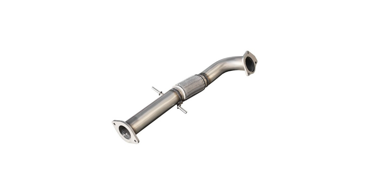 Segundo Tubo Sustitución Catalizador inox Inoxcar Opel Astra J 1.6 Turbo S180 Después 2010