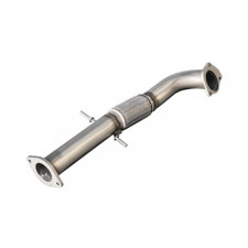 Segundo Tubo Sustitución Catalizador inox Inoxcar Opel Astra J 1.6 Turbo S180 Después 2010