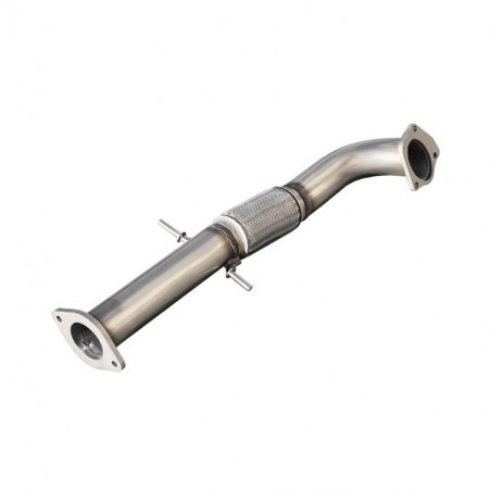 Segundo Tubo Sustitución Catalizador inox Inoxcar Opel Astra J 1.6 Turbo S180 Después 2010