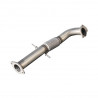 Segundo Tubo Sustitución Catalizador inox Inoxcar Opel Astra J 1.6 Turbo S180 Después 2010