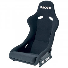 Asiento RECARO Pole Position FIA Terciopelo Negro