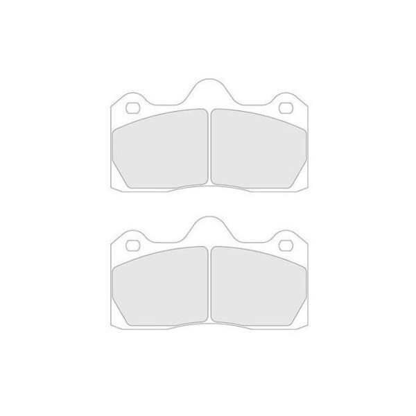 Pastillas de Freno Carbone Lorraine Peugeot 206 RCC RC8RArray