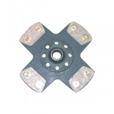 Disco Embrague Bratex Rígido Ford Fiesta/Ka 190mm 17 Acanaladuras