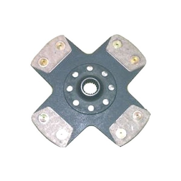 Disco de embraiagem Disco de embraiagem rígido Bratex Ford Fiesta/Ka 190mm 17 ranhurasArray