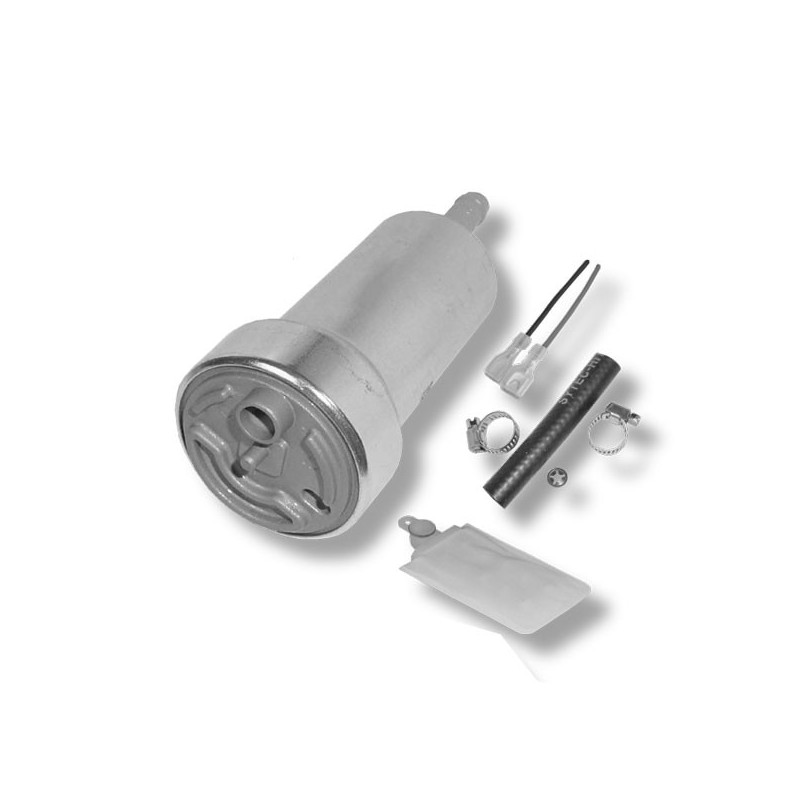 Kit Bomba Inmersa WALBRO Mini 3b: 390L/h Máximo 7.5b: 510L/hArray