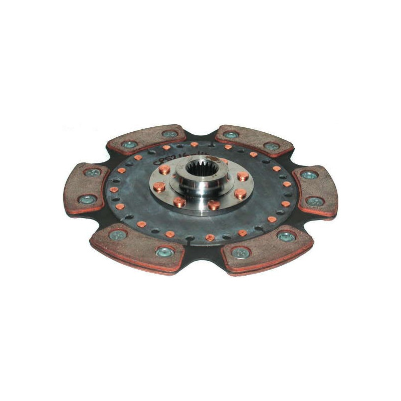 Disco de embraiagem AP Racing Disco de embraiagem de metal sinterizado depreciado 240mm 6p 1x23-7.44Array