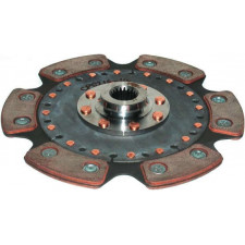 Disco de embrague AP Racing cerametálico amortiguado 240mm 6 patines 1x23-7.44