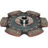 Disco de embrague AP Racing cerametálico amortiguado 240mm 6 patines 1x23-7.44