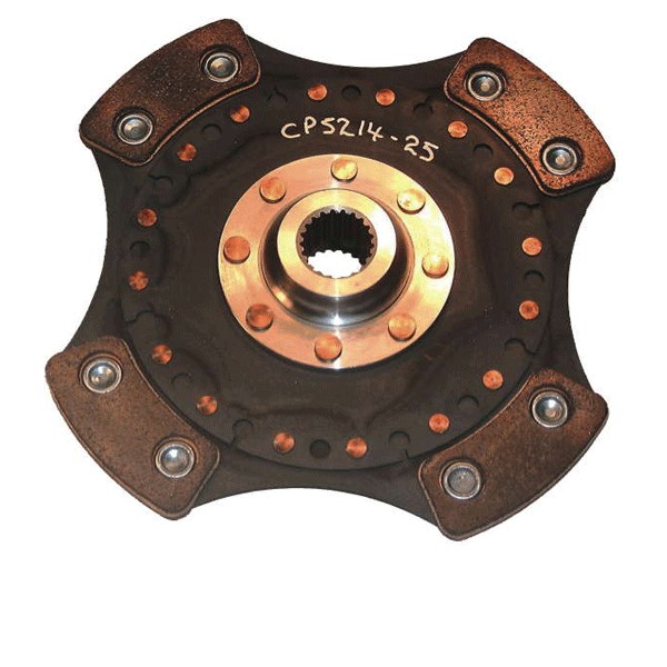 Disco Embrague AP Racing Rígido 228mm 25x14-7.37Array
