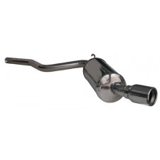 Terminal Escape inox Inoxcar Fiat Cinquecento 1.1 Sporting 1x80m