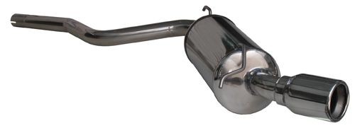 Terminal Escape inox Inoxcar Fiat Cinquecento 1.1 Sporting 1x80mArray