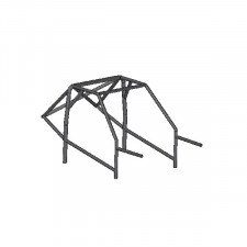 Arco de Seguridad Sparco Honda Civic VTi EG EH 1991-1995
