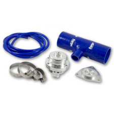 Turbo / Válvula de descarga + Kit de montagem Forge Renault Megane RS2.0 16STurbo 225 CV Preto
