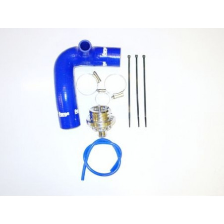 Turbo / Válvula de descarga Forge Smart Todos os modelos exceto Forfour Preto
