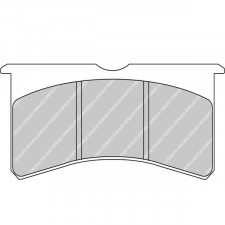 Pastillas de Freno Ferodo DS1.11 AP CP8350