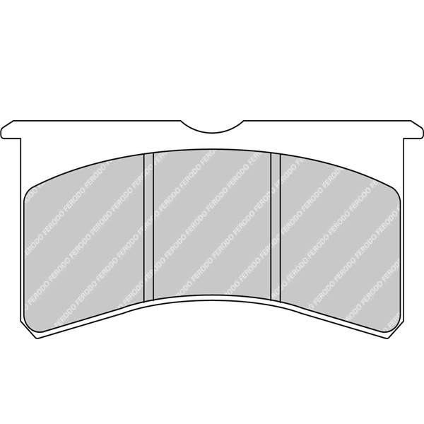 Pastillas de Freno Ferodo DS1.11 AP CP8350Array