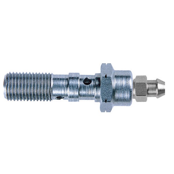 Parafuso de banjo duplo Goodridge 10X100 + purgaArray