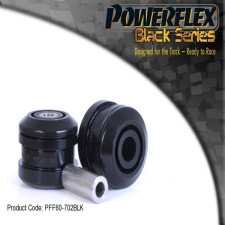 Silent-block Powerflex Preto Ajustável Traseiro Dianteiro Wishbone Renault Mégane 3RS Depois de 2008 (2 peças)