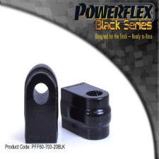 Silent-block Powerflex Preto Estabilizador 20mm Renault Mégane 3 RS After 2008 (2 Peças)