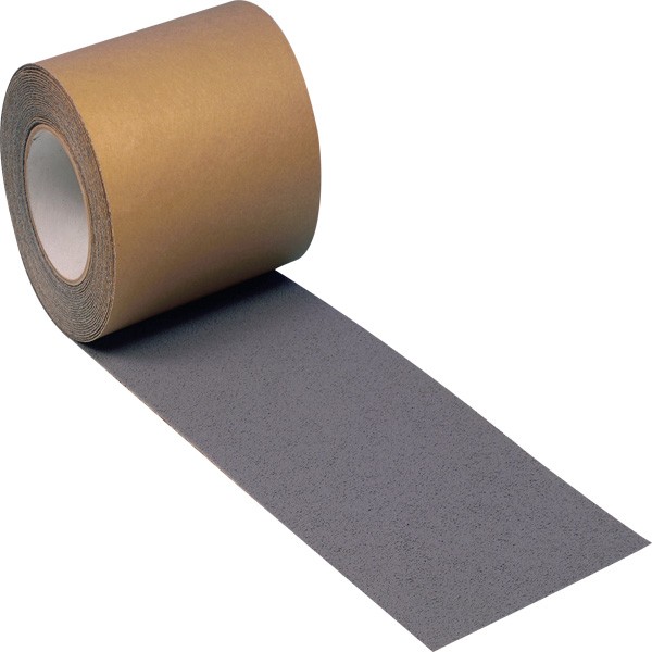Adhesivo antideslizante negro 100mm x 3mArray