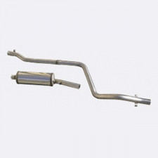 Linea Grupo N inox Inoxcar 45mm Volkswagen Golf1 GTi1.6/1.8 Antes de 1984