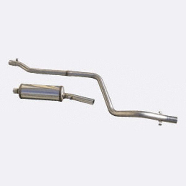 Linea Grupo N inox Inoxcar 45mm Volkswagen Golf1 GTi1.6/1.8 Antes de 1984Array
